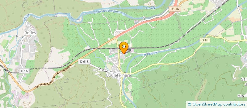 localisation de l'entreprise SOMNI SEMEN  BOULETERNERE