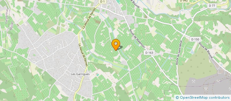 localisation de l'entreprise SOMNIDBULLE  MAZAN