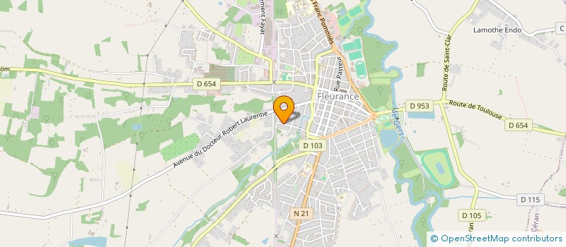 localisation de l'entreprise SOMNIUM CONSEIL SERVICES  FLEURANCE