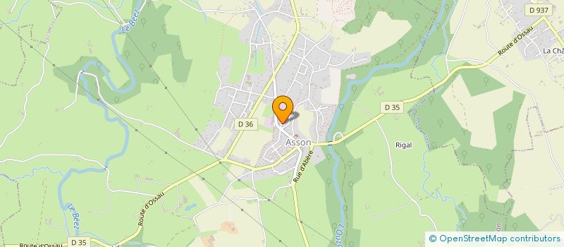 localisation de l'entreprise SOMNIUM PROD  ASSON