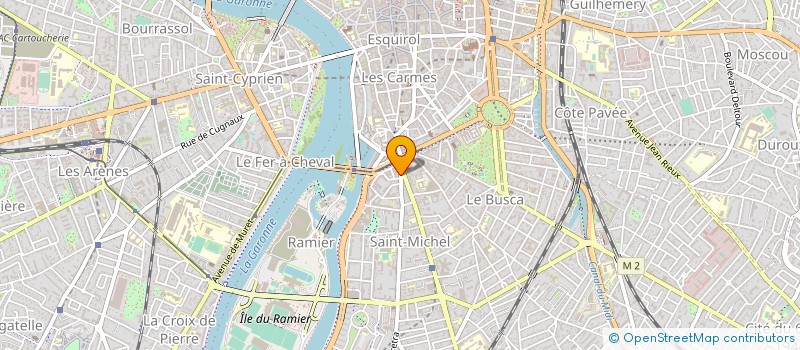 localisation de l'entreprise SOMNO PLUS SANTE à TOULOUSE
