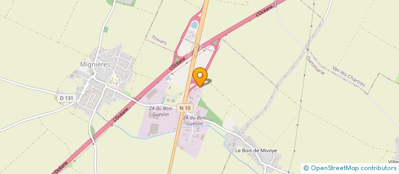 localisation de l'entreprise SOMNOCARE à MIGNIERES