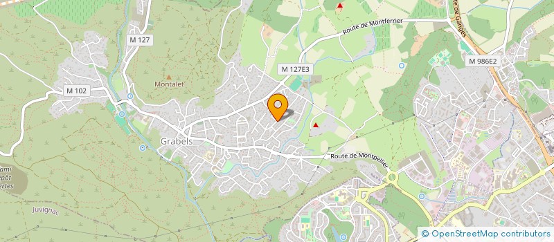 localisation de l'entreprise SOMNOPLUS à VENDARGUES