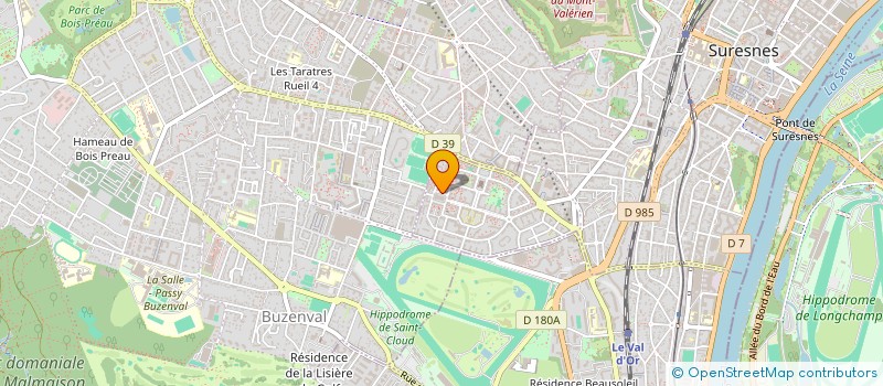 localisation de l'entreprise SOMO COSMETICS à SURESNES