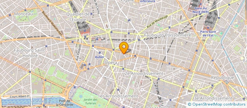 localisation de l'entreprise SOMOGY EDITIONS D'ART à PARIS