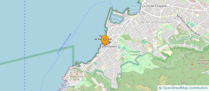 localisation de l'entreprise SOMOME 1 à MARSEILLE
