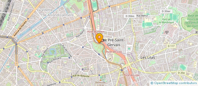 localisation de l'entreprise SOMOROW  PARIS