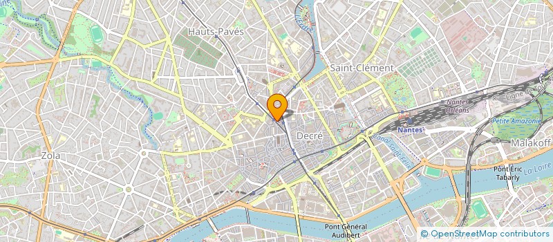 localisation de l'entreprise SOMOS  NANTES