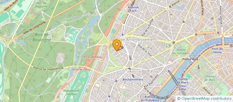 localisation de l'entreprise SOMOS SEMICONDUCTOR  PARIS