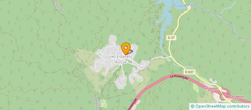 localisation de l'entreprise SOMOTHERM  MONTAUROUX