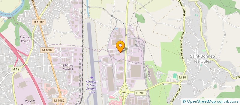 localisation de l'entreprise SOMOTRANS-CONTENEURS SERVICES  VEAUCHE