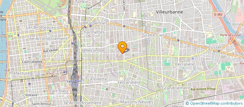 localisation de l'entreprise SOMOVENT à CHASSIEU