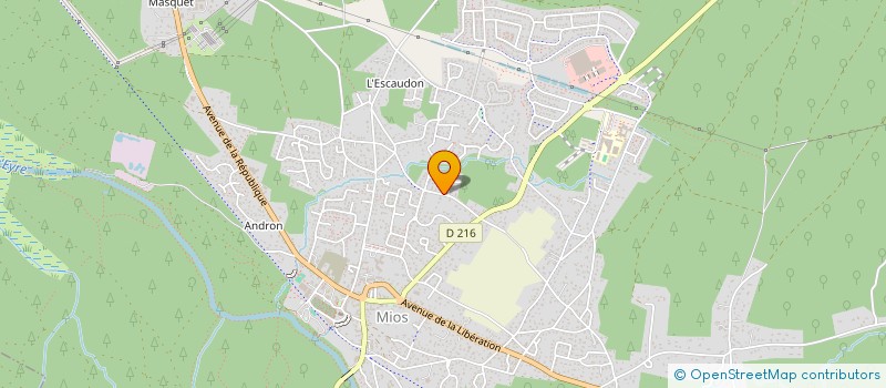 localisation de l'entreprise SOMPA  MIOS