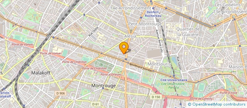 localisation de l'entreprise SOMUKI à PARIS