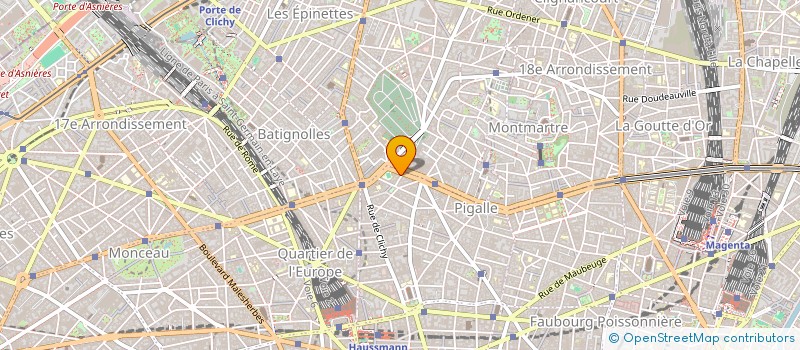 localisation de l'entreprise SOMVIX à PARIS