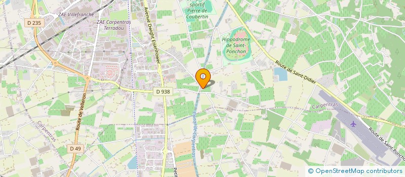 localisation de l'entreprise SOMYLANO  CARPENTRAS