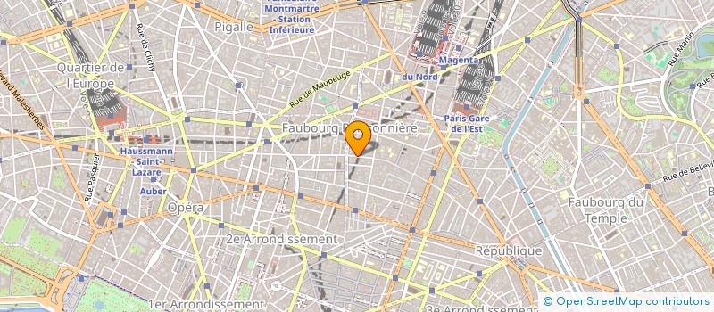 localisation de l'entreprise SON  PARIS