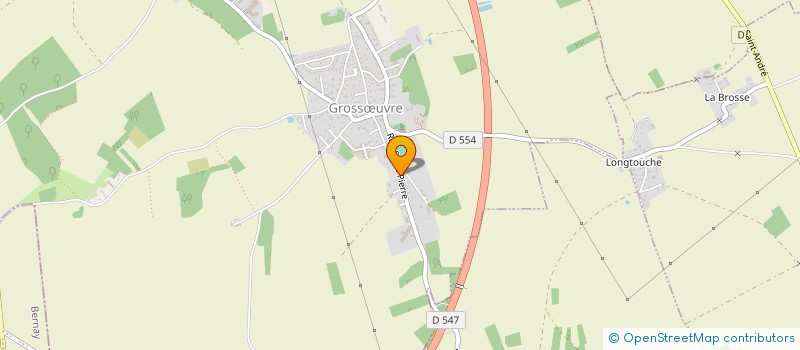 localisation de l'entreprise SON'ART  GROSSUVRE