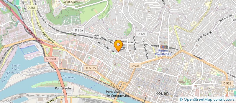 localisation de l'entreprise SON AUTO 76 à ROUEN