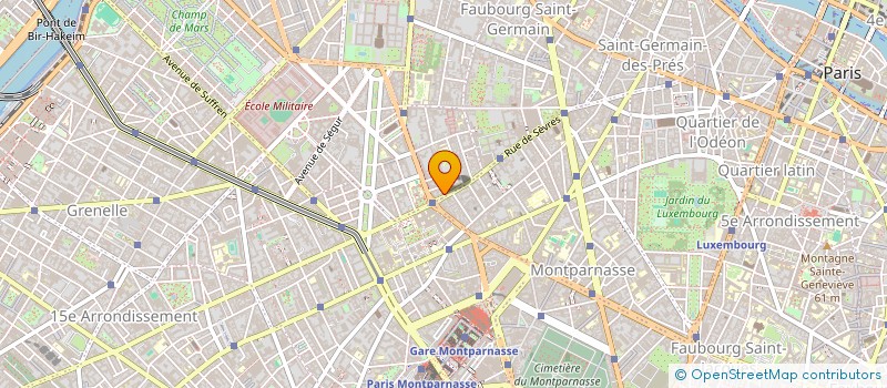 localisation de l'entreprise SON CONSULTING  PARIS