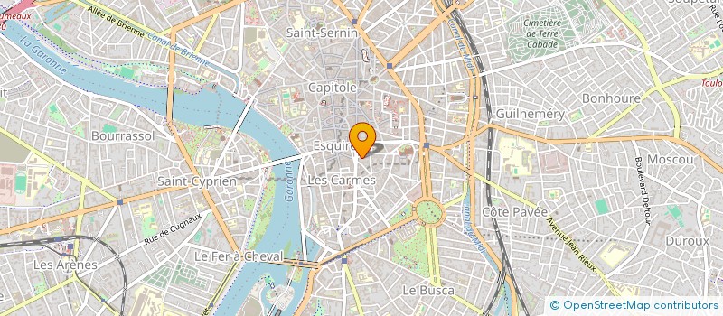 localisation de l'entreprise SON ET IMAGE TOULOUSE à TOULOUSE