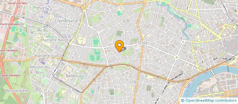 localisation de l'entreprise SON ET ZIK  NANTES