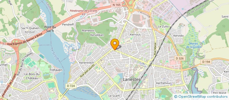 localisation de l'entreprise SON'ETHIQUE  LANESTER