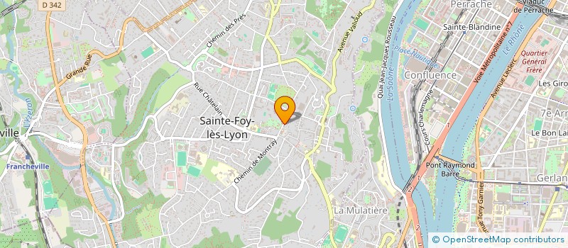 localisation de l'entreprise SON IMAGE RENCONTRES FIDESIENNES à SAINTE-FOY-LES-LYON