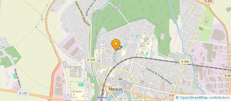 localisation de l'entreprise SON INITIATIVE à MEAUX