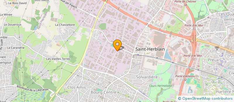 localisation de l'entreprise SON KOUL GROUP à SAINT-HERBLAIN
