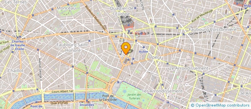 localisation de l'entreprise SON LOGISTIC à PARIS