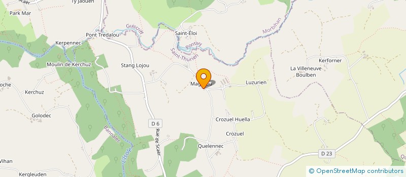 localisation de l'entreprise SON PETIT MONDE...  SAINT-THURIEN