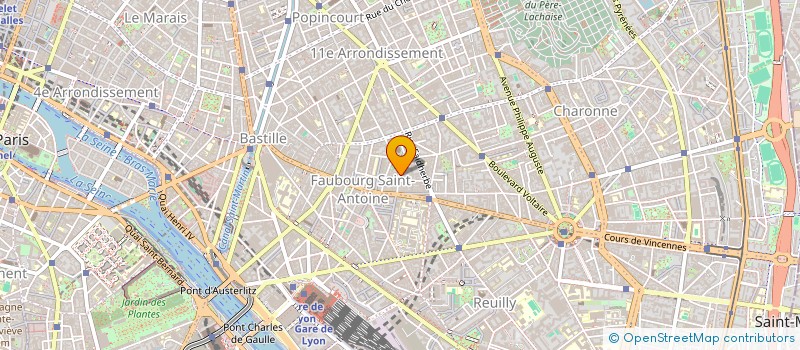 localisation de l'entreprise SON POUR SON à PARIS