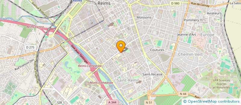 localisation de l'entreprise SON'S OF ARES 57  REIMS