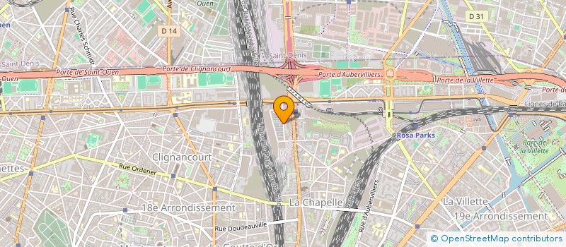 localisation de l'entreprise SON & SAM  PARIS