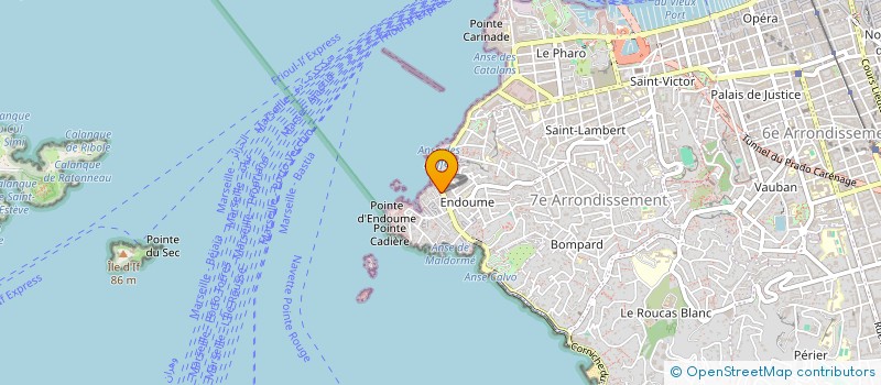 localisation de l'entreprise SON THUY à MARSEILLE