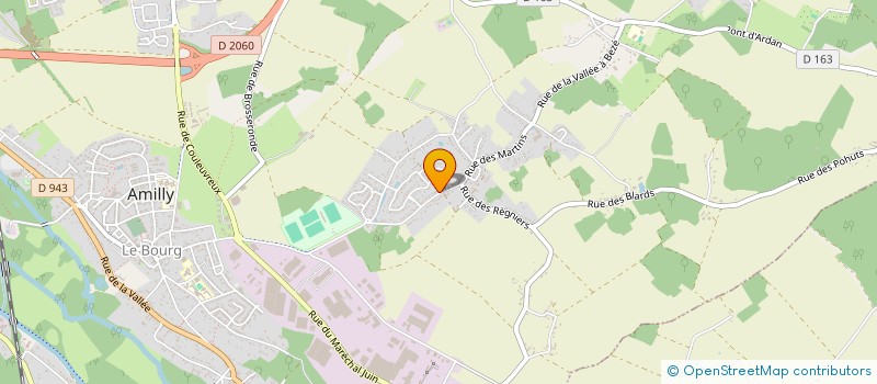 localisation de l'entreprise SON TROPICAL à AMILLY