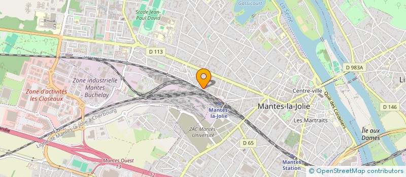 localisation de l'entreprise SONA  MANTES-LA-JOLIE