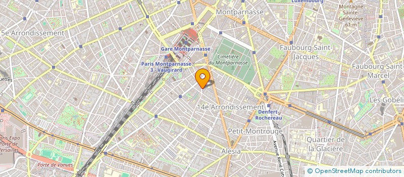 localisation de l'entreprise SONA DIFFUSION  PARIS