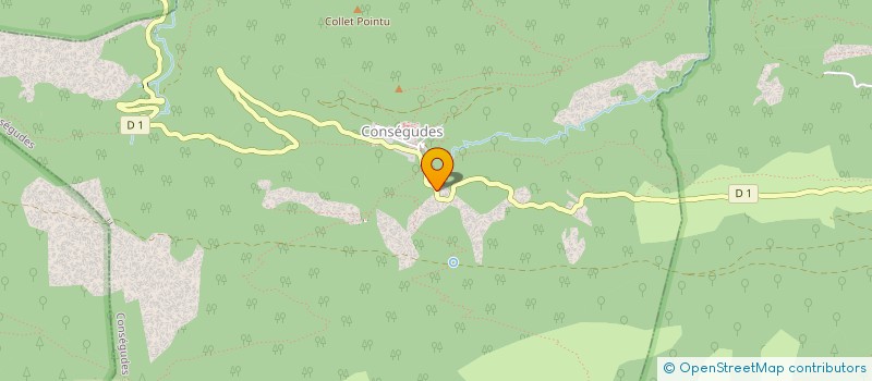 localisation de l'entreprise SONADENN  CONSEGUDES