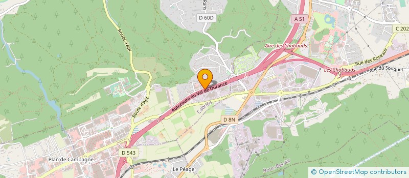 localisation de l'entreprise SONADI PVC à CABRIES