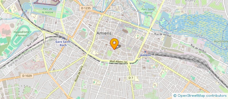 localisation de l'entreprise SONAE à AMIENS