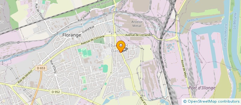 localisation de l'entreprise SONALOC à IVRY-SUR-SEINE