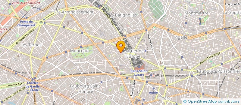 localisation de l'entreprise SONAM  PARIS