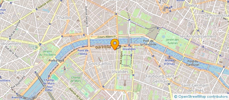 localisation de l'entreprise SONAM & DORJEE  PARIS