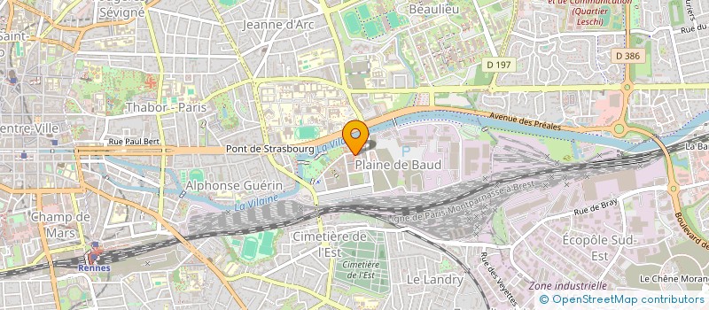 localisation de l'entreprise SONANGNON FRANCE  RENNES