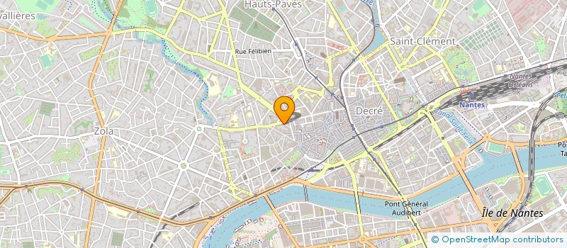 localisation de l'entreprise SONAPREX à NANTES