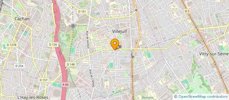 localisation de l'entreprise SONAR & CO à VILLEJUIF