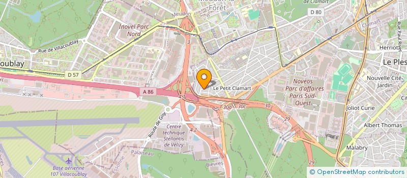 localisation de l'entreprise SONAR CONSULTING  CLAMART