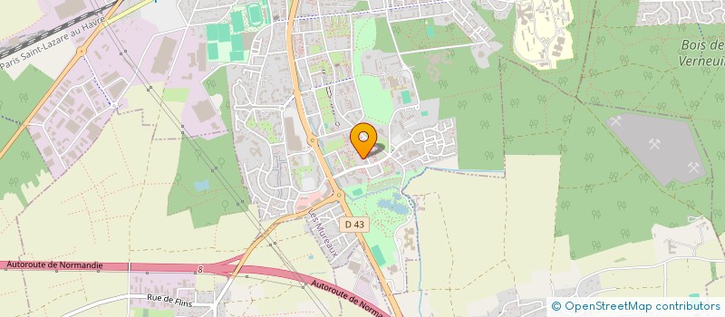 localisation de l'entreprise SONAR DISTRIBUTION à LES MUREAUX